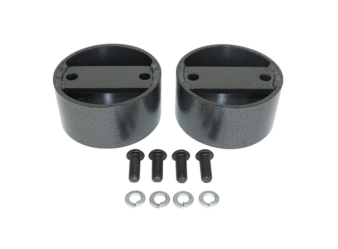 HP10152 – PACBRAKE Helper Spring Spacer, With 2 Inch Suspension Lift Mounts To Lower Air Spring Bracket Carbon Steel ...
